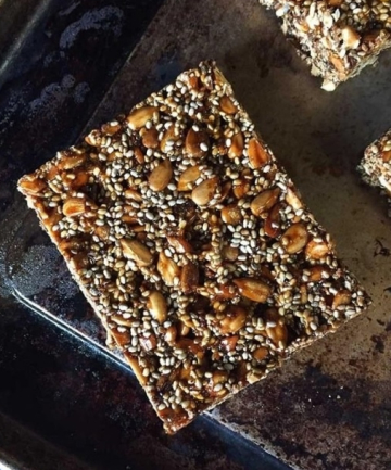 Sunflower and Chia Seed Bars