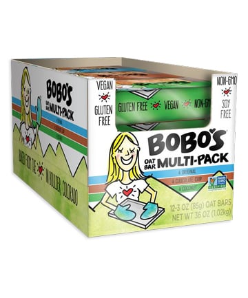 Bobo's Original Oat Bars, $18.74 for 12