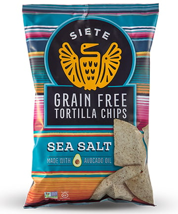 Siete Sea Salt Grain Free Tortilla Chips, $4.49