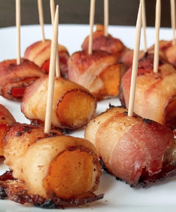 Mini Butternut-Bacon Bites, serves 4