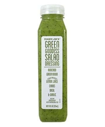 Don't shy away from Green Goddess dressing