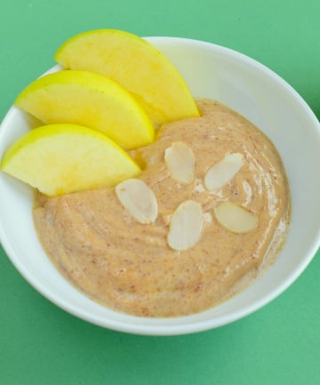 Try the Almond Butter Coconut Greek Low Fat Yogurt