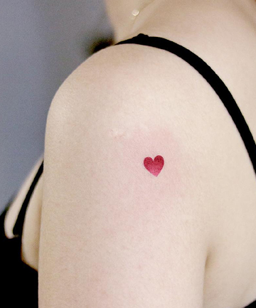 Simple Shoulder Heart