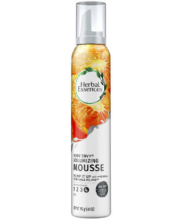 Best Volumizing Product No. 13: Herbal Essences Body Envy Volumizing Mousse, $2.99