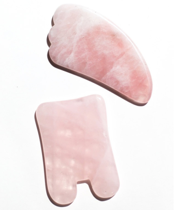 Herbivore Rose Quartz Gua Sha, $32