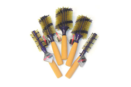 No. 1: Marilyn Tuxedo Ovali Pro Hair Brush, $19.99