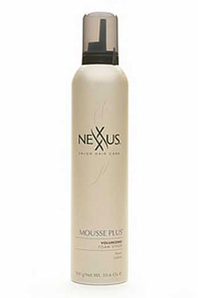  No. 2: Nexxus Mousse Plus Volumizing Foam Styler, $10.99