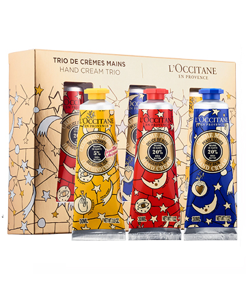 L'Occitane Holiday Hand Cream Trio, $29