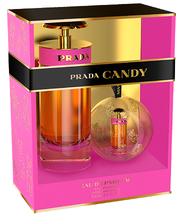 Prada Candy Christmas Collector Ornament Set, $125