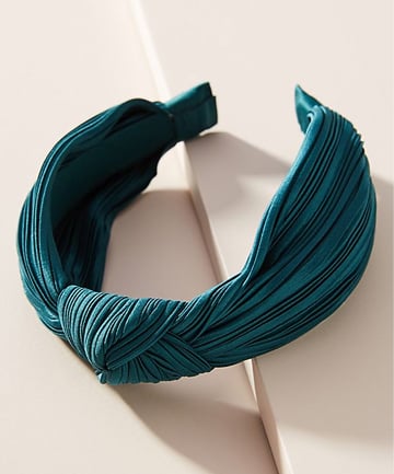 Anthropologie Lauren Knotted Headband, $18