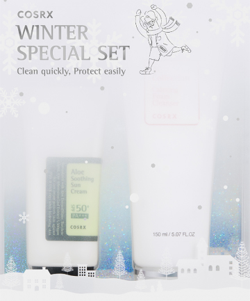 Cosrx Winter Special Set, $31