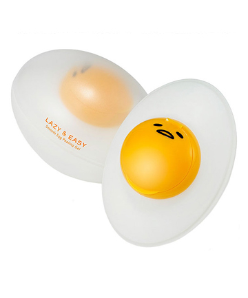 Holika Holika Gudetama Smooth Egg Peeling Gel, $10.99