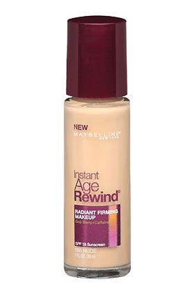 Maybelline New York Instant Age Rewind Radiant Firming Makeup SPF 18, $9.98