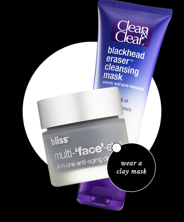 Use a Blackhead Removal Mask