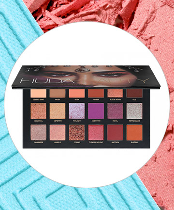 Huda Beauty Desert Dusk Eyeshadow Palette, $65