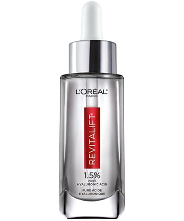 L'Oreal Paris Revitalift Derm Intensives 1.5% Pure Hyaluronic Acid Serum, $23.49