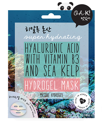 Oh K! Marine Hyaluronic Acid Mask, $5.99