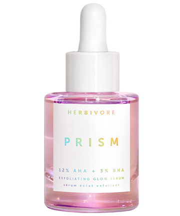 Herbivore Prism 12% AHA + 3% BHA Exfoliating Glow Serum, $54