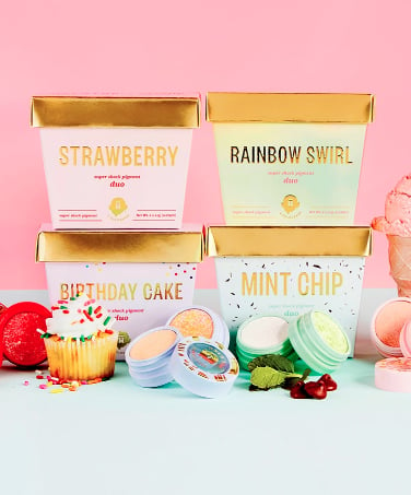 Halo Top x Colourpop Collection, $38  