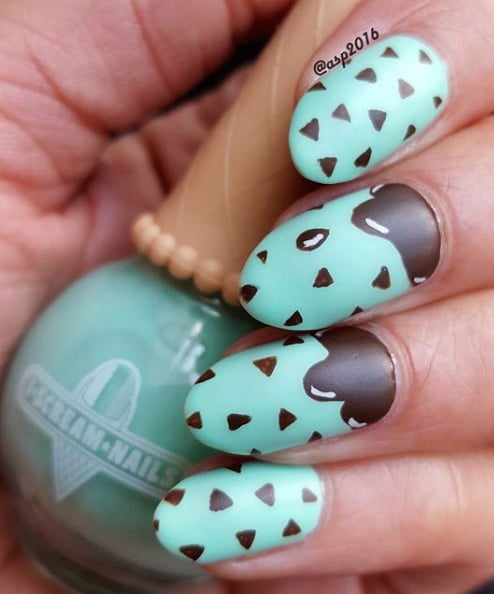 Matte About Mint Chip