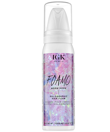 IGK Foamo Holographic Foam Moonrock, $22