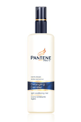 No 6: Pantene Pro-V Detangling Light Conditioning Mist, $4.49