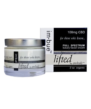 Imbue Lifted by Embody CBD Facial Cream, $95