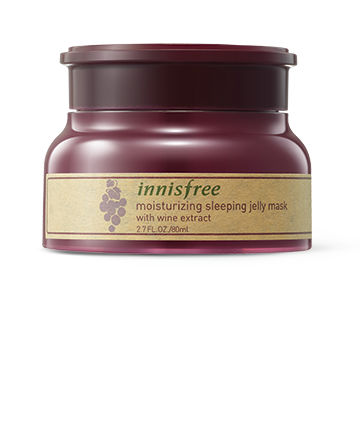 Innisfree Moisturizing Sleeping Jelly Mask with Wine Extract, $17