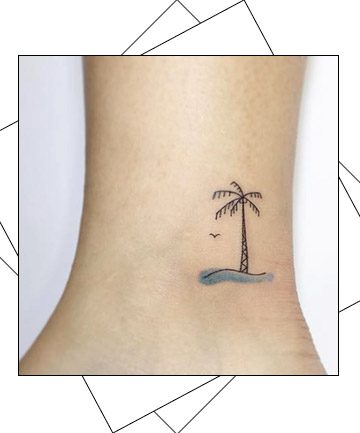 Tiny Palm Tree