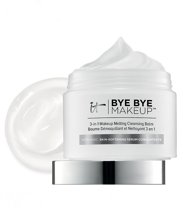 9. IT Cosmetics Bye Bye Makeup 3-In-1 Makeup Melting Cleansing Balm, $38