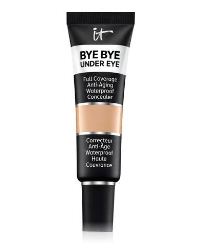 2. IT Cosmetics Bye Bye Undereye Full Coverage Anti-Aging Waterproof Concealer, $26  