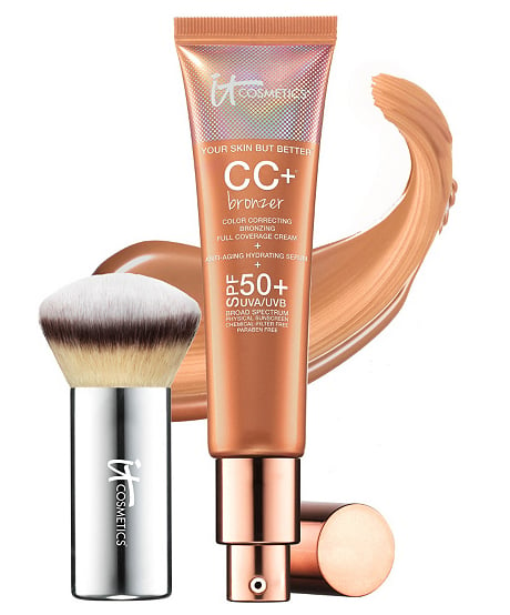 17. IT Cosmetics CC Bronzer SPF 50, $43.50