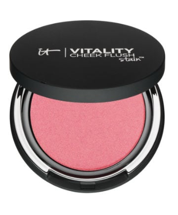 It Cosmetics Vitality Cheek Flush Powder Blush Stain, $24