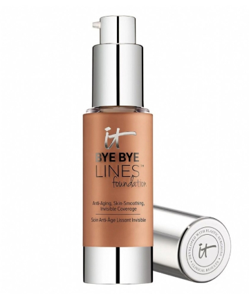 It Cosmetics Bye Bye Lines Foundation, $38