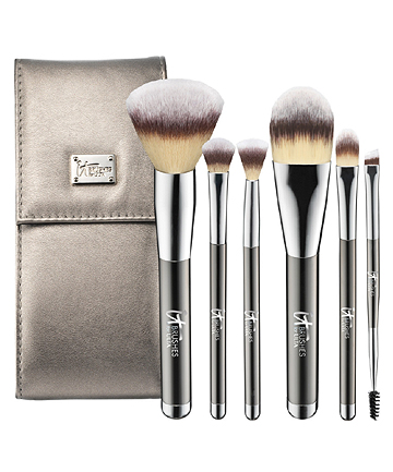 It Cosmetics It Brushes for Ulta Your Superheroes Full-Size Travel Brush Set, $50