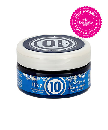 It's a 10 Potion 10 Miracle Repair Hair Mask, $38.10