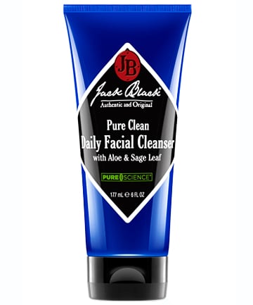 Jack Black Pure Clean Daily Facial Cleanser, $19