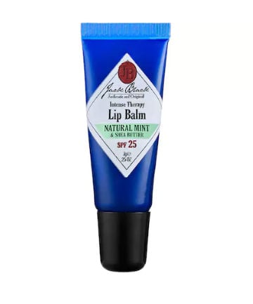 Best Lip Balm No. 8: Jack Black Intense Therapy Lip Balm SPF 25, $8