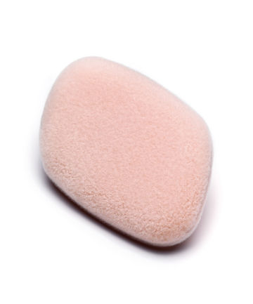 Best for Powder Application: Jane Iredale Flocked Sponge, $6