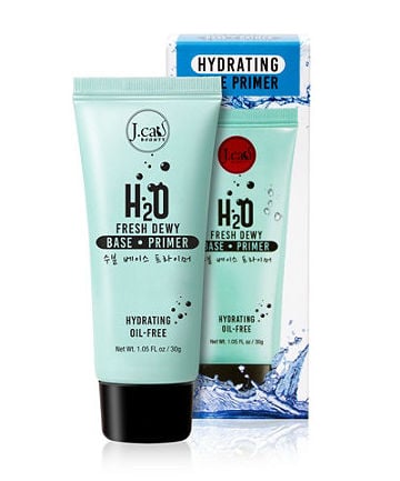 J. Cat Beauty H2O Fresh Dewy Hydrating Face Primer, $7.99