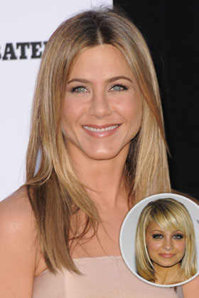 The target: Jennifer Aniston