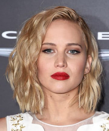 Jennifer Lawrence Hair Style No. 5: Windswept Waves