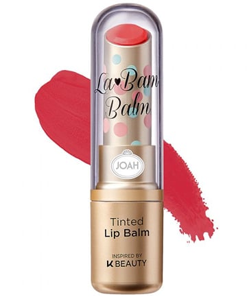 Joah La Bam Balm Tinted Lip Balm in Pinata, $4.99