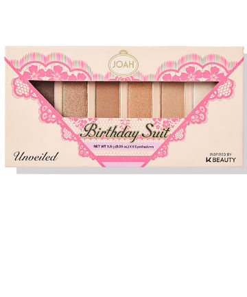 Joah Birthday Suit Eyeshadow Palette, $9.99