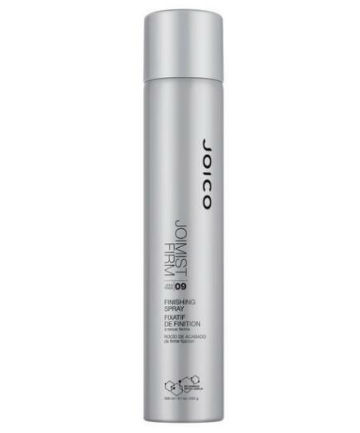 Best Hairspray No. 2: Joico JoiMist Firm Finishing Spray, $16.99