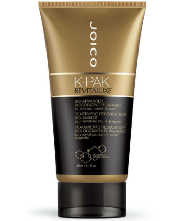 Best Split End Treatment No. 6: Joico K-PAK Revitaluxe Bio Advanced Restorative Treatment, $23.99