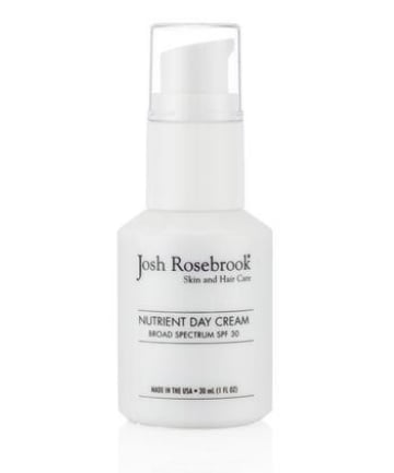 Josh Rosebrook Nutrient Day Cream SPF 30, $85 