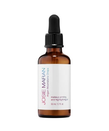 Josie Maran Argan Moonstone Priming and Highlighting Oil, $48