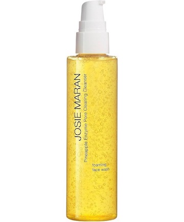 Josie Maran Pineapple Enzyme Pore Clearing Cleanser, $28