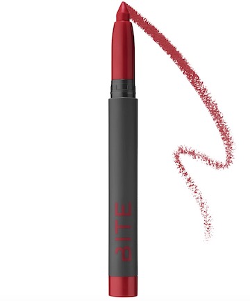 Bite Beauty Power Move Creamy Matte Lip Crayon in Negroni, $26